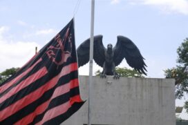 Ninho do Urubu, alojamento da base do Flamengo