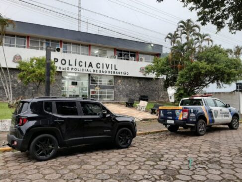 O motorista foi levado &agrave; Delegacia de Pol&iacute;cia e, depois de exame cl&iacute;nico, foi constatado o estado de embriaguez