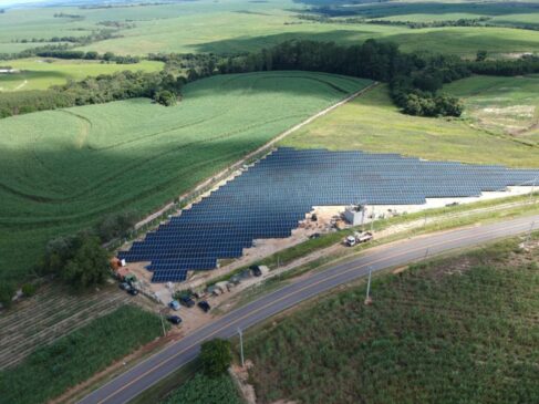 Inauguração de empresa de energia solar Porto Feliz