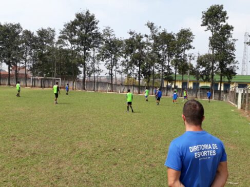 De acordo com a Prefeitura de Porto Feliz também há vagas para futebol de campo e futsal