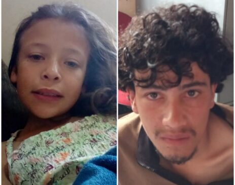 Heloá foi encontrada morta por um vizinho, que é irmão do suspeito Elivelton Santos Furtado (foto)