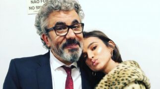 "É a planta mais empoderada do BBB" Zé Luiz, radialista, sobre sua filha, Manu Gavassi, participante do BBB.