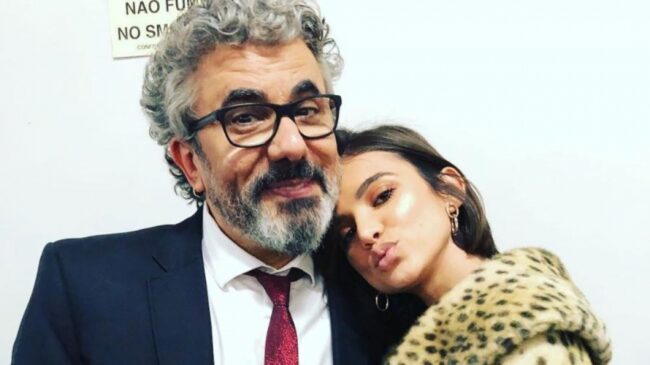"É a planta mais empoderada do BBB" Zé Luiz, radialista, sobre sua filha, Manu Gavassi, participante do BBB.