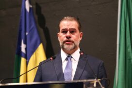 O presidente do STF e do Conselho Nacional de Justiça (CNJ), ministro Dias Toffoli