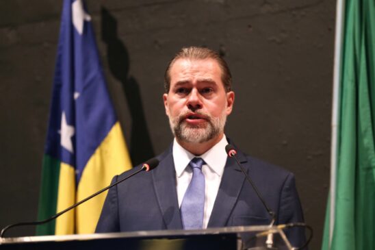 O presidente do STF e do Conselho Nacional de Justiça (CNJ), ministro Dias Toffoli