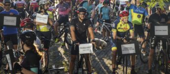 SÃO PAULO, SP, 18.02.2020 - CICLISTAS PROTESTO SP