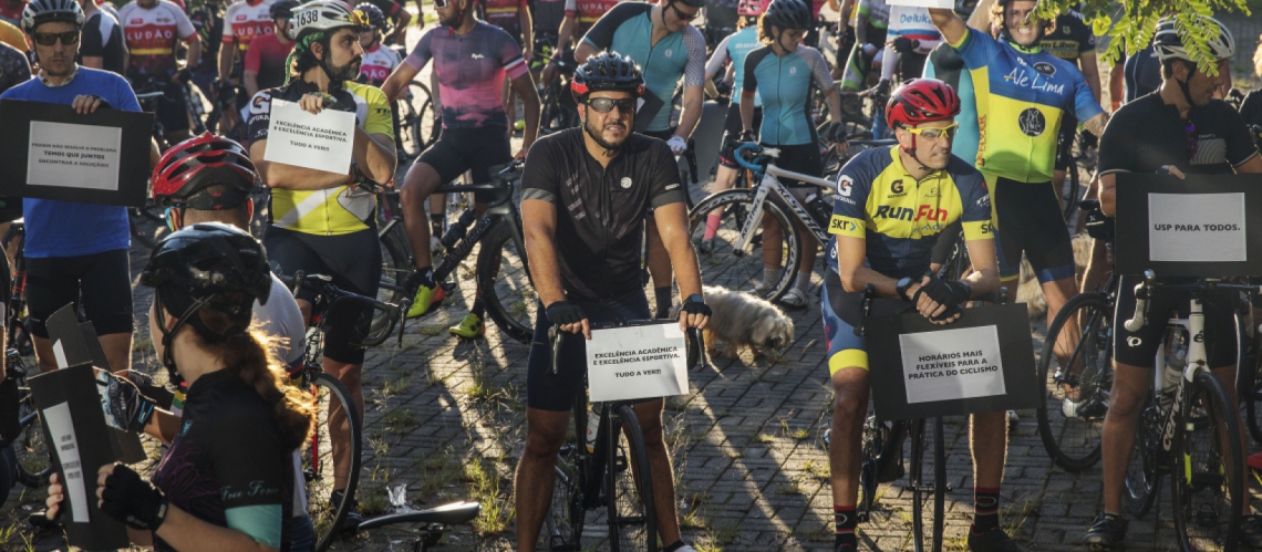 SÃO PAULO, SP, 18.02.2020 - CICLISTAS PROTESTO SP