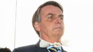O presidente Jair Bolsonaro insultou nesta terça-feira com insinuação sexual a jornalista Patrícia Campos Mello