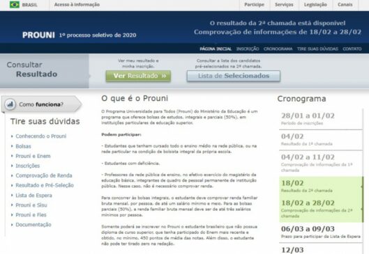Programa Universidade para todos