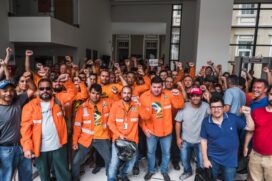 Há mobilizações em 121 unidades da Petrobras, entre plataformas de produção de petróleo, refinarias e terminais.