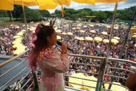 Bloco da Preta, no carnaval de 2019; cantora Preta Gil já confirmou que não deve desfilar com seu bloco em 2022