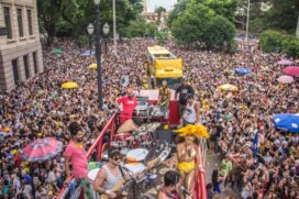 Carnaval de rua de S&atilde;o Paulo, em 2020