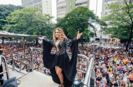 A cantora baiana Daniela Mercury traz o Pipoca da Rainha a capital paulista