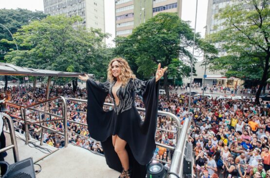 A cantora baiana Daniela Mercury traz o Pipoca da Rainha a capital paulista