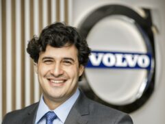 Luis Rezende é presidente da Volvo Cars Brasil