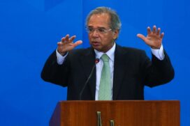 Ministro da Economia, Paulo Guedes, disse que é preciso ENTITY_quot_ENTITYtransformar um aparente desentendimentoENTITY_quot_ENTITY em algo construtivo