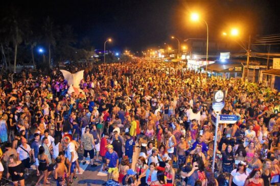 A festa começa nesta sexta (21) e vai até a quarta de cinzas (26)