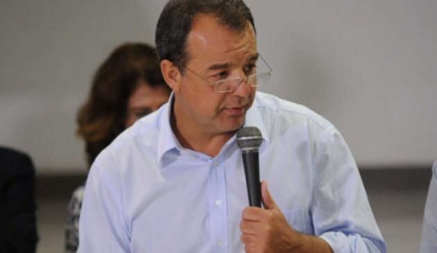 O ex-governador do Rio Sergio Cabral