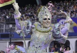 Desfiles das escolas de samba de São Paulo (arquivo)