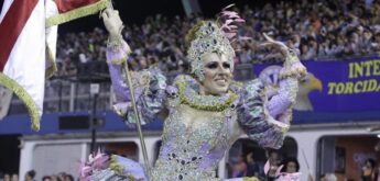 O segundo dia de desfiles das escolas de samba de São Paulo