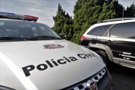 O processo contra o policial civil de Tabo&atilde;o da Serra e as outras 14 pessoas denunciadas pelo MPE est&aacute; sob segredo de justi&ccedil;a
