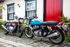 Royal Enfield Interceptor 650 e Continental GT 650