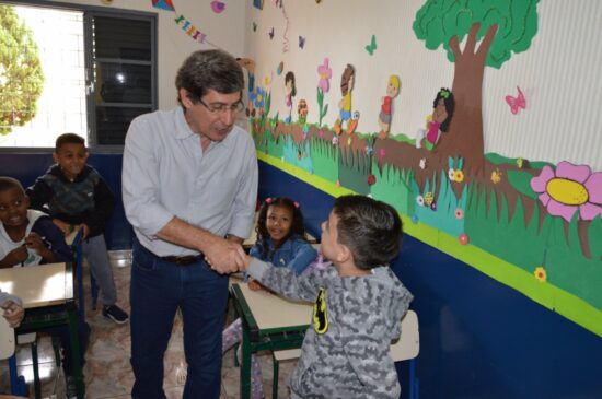 Visita escola Porto Feliz