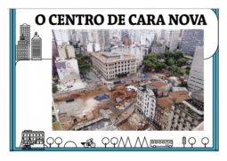 A obra considerada mais importante está sendo tocada desde junho no Vale do Anhangabaú