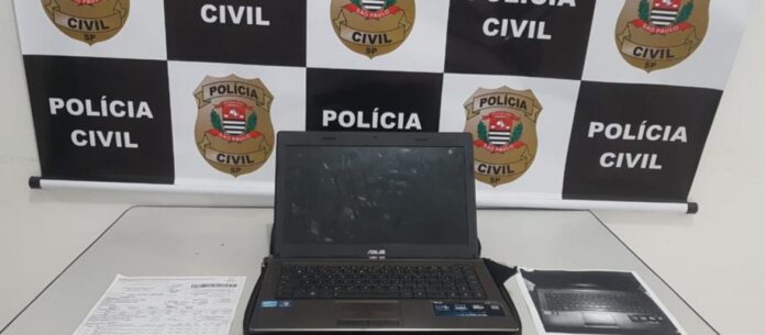 Equipamento foi recuperado pela polícia dois dias após o furto.