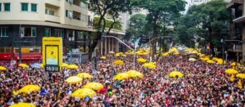 Vendedores da região afirmam que a venda está fraca no primeiro dia de cortejos de rua oficiais
