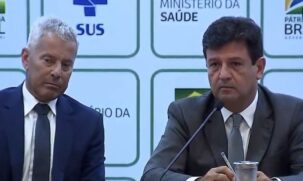 O Ministério da Saúde divulgou na tarde de ontem os dados atualizados sobre o coronavírus no País