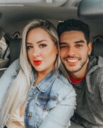 "É uma prova de resistência" A ex-BBB Patrícia Leitte fala sobre o relacionamento à distância com Yago Lanes.