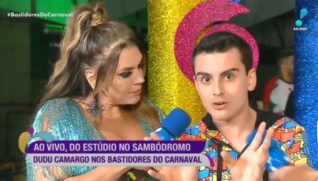 Simony e Dudu Camargo