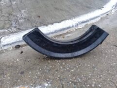Peça de metal cai sobre a avenida Sapopemba, na zona leste da cidade