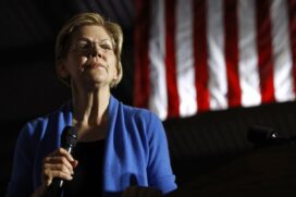 A senadora Elizabeth Warren desistiu nesta quinta de concorrer à indicação do Partido Democrata para a disputar a presidência
