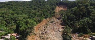 Guarujá registrou 34 óbitos com deslizamentos em março de 2020