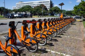 Bicicletas estão espalhadas em 18 estações na Cidade Universitária