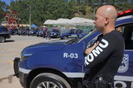 Nova frota de viaturas da GCM de Embu