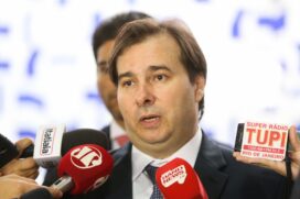 Rodrigo Maia disse que a afirmação tem como base conversas recentes com investidores estrangeiros