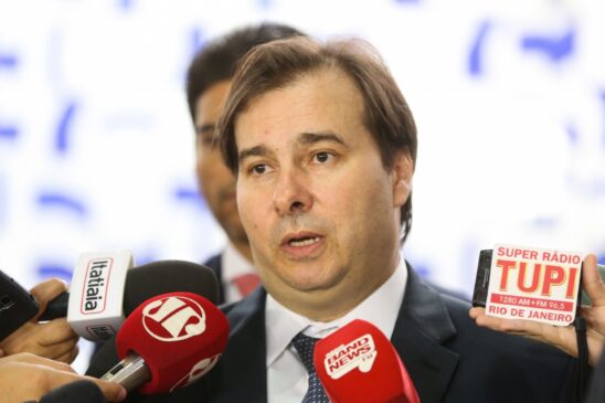 Rodrigo Maia disse que a afirmação tem como base conversas recentes com investidores estrangeiros