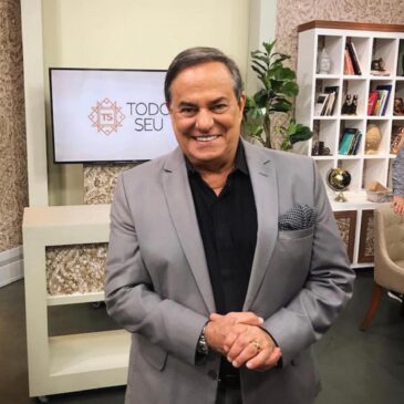 "Carrego comigo até hoje" Ronnie Von, apresentador, revela ter sido vítima de pedofilia na infância.