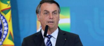 O presidente Jair Bolsonaro
