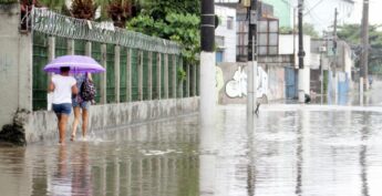 Alagamentos em S&atilde;o Paulo (arquivo)