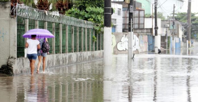 Alagamentos em São Paulo (arquivo)