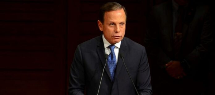 O governador João Doria (PSDB).