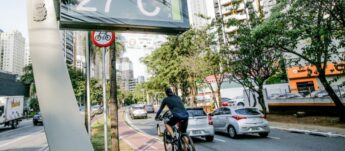 Calor na cidade de SP
