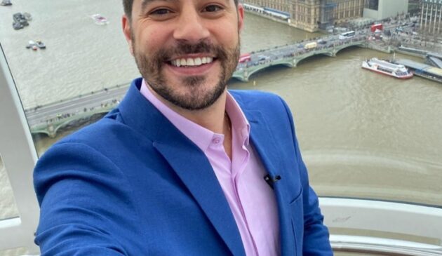 Jornalista Evaristo Costa