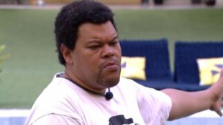"Se tivesse 20 anos, ele estaria com nariz quebrado" Babu Santana, do BBB20, sobre Daniel.