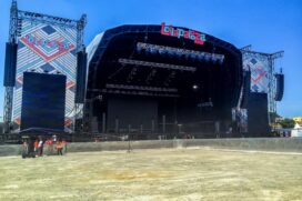 A edição brasileira do Lollapalooza está prevista para acontecer nos dias 3,4 e 5 de abril; evento foi adiado no Chile e Argentina