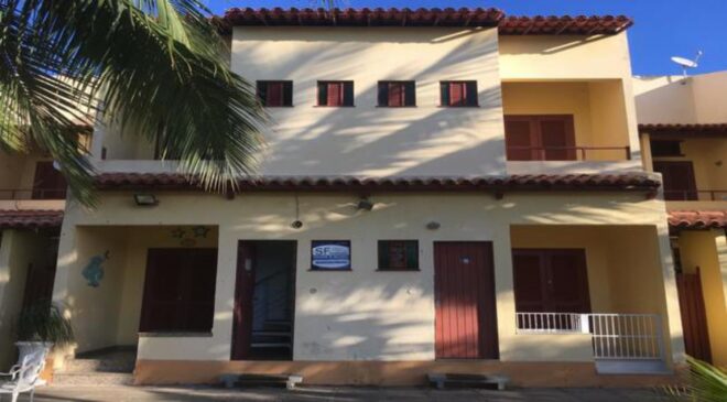 No Rio de Janeiro há dois imóveis disponíveis na cidade de Cabo Frio; eles estão em um apart-hotel